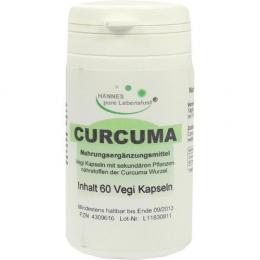 CURCUMA VEGI Kapseln 60 St. (32 g)