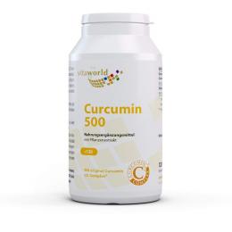 CURCUMIN 500 Kapseln 120 St. (78,6 g)