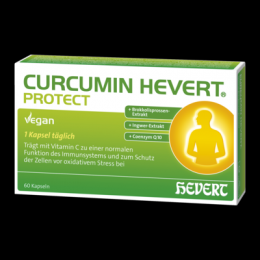 CURCUMIN HEVERT Protect Kapseln 29 g