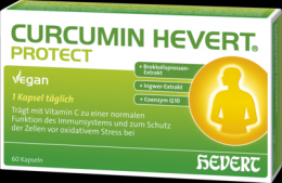 CURCUMIN HEVERT Protect Kapseln 60 St
