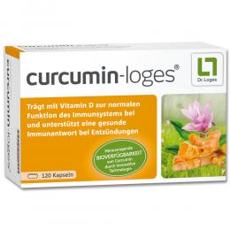 curcumin-Loges® 120 St Kapseln