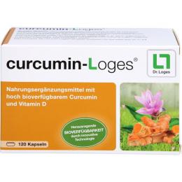 CURCUMIN-LOGES Kapseln 120 St. (124 g)