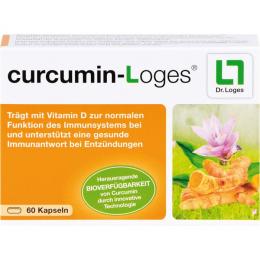 CURCUMIN-LOGES Kapseln 60 St. (62 g)