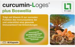 curcumin-Loges® plus Boswellia 60 St Kapseln