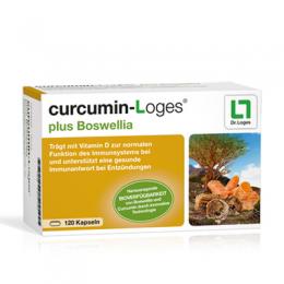 CURCUMIN-LOGES plus Boswellia Kapseln 120 St