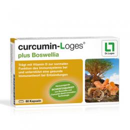 CURCUMIN-LOGES plus Boswellia Kapseln 60 St