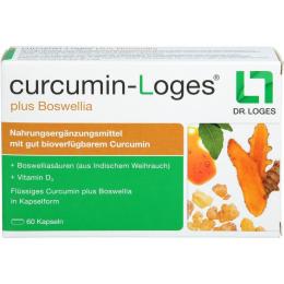 CURCUMIN-LOGES plus Boswellia Kapseln 60 St. (82,5 g)