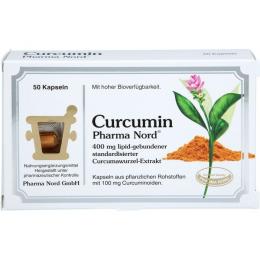 CURCUMIN PHARMA Nord Kapseln 50 St. (25 g)