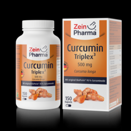 CURCUMIN TRIPLEX 500 mg Kapseln 150 St