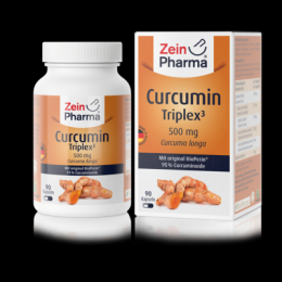 CURCUMIN-TRIPLEX3 500 mg/Kap.95% Curcumin+BioPerin 90 St