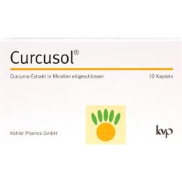 CURCUSOL Kapseln 10 St. (7,1 g)