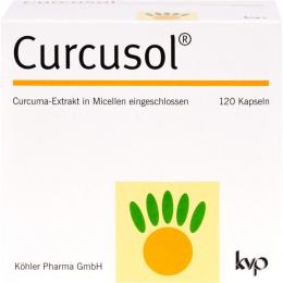 CURCUSOL Kapseln 120 St. (85,2 g)
