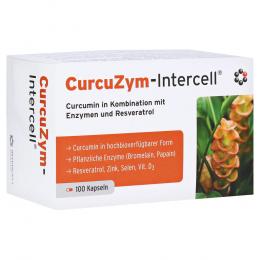 CURCUZYM-Intercell Kapseln 100 St Kapseln