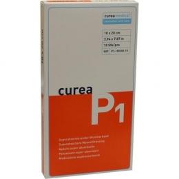 CUREA P1 superabsorb.Wundauflage 10x20 cm 10 St.