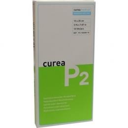 CUREA P2 superabsorb.Wundauflage 10x20 cm 10 St.