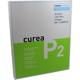 CUREA P2 superabsorb.Wundauflage 20x20 cm 10 St.