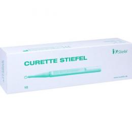 CURETTE Stiefel 4mm 10 St.