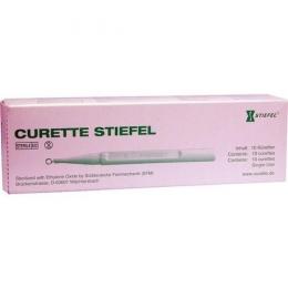 CURETTE Stiefel 7mm 10 St.