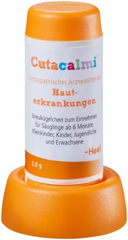 Ein aktuelles Angebot für Cutacalmi Globuli bei Hauterkrankungen von Kindern 2 g Globuli Naturheilmittel - jetzt kaufen, Marke Biologische Heilmittel Heel GmbH.
