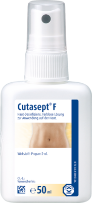 CUTASEPT F Lsung 50 ml