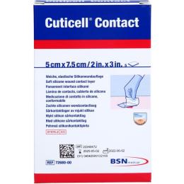 CUTICELL Contact 5x7,5 cm Verband 5 St.