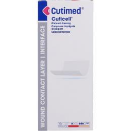 CUTIMED Cuticell Salbenkompresse 7,5x20 cm 50 St.