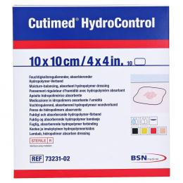 Ein aktuelles Angebot für CUTIMED HydroControl Kompressen 10x10 cm 10 St Kompressen Verbandsmaterial - jetzt kaufen, Marke BSN medical GmbH.
