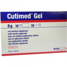 Ein aktuelles Angebot für Cutimed Hydrogel amorph 10 X 8 g Gel Lotion & Cremes - jetzt kaufen, Marke BSN medical GmbH.