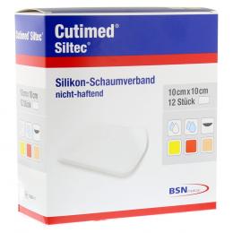 Ein aktuelles Angebot für CUTIMED Siltec Schaumverb.10x10 cm nicht haftend 12 St Kompressen Verbandsmaterial - jetzt kaufen, Marke BSN medical GmbH.