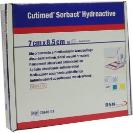 Ein aktuelles Angebot für CUTIMED Sorbact Hydroactive Kompressen 7x8,5 cm 10 St Kompressen Verbandsmaterial - jetzt kaufen, Marke BSN medical GmbH.