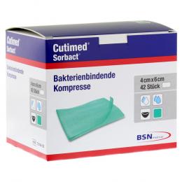 Ein aktuelles Angebot für CUTIMED Sorbact Kompressen 4x6 cm 42 St Kompressen Verbandsmaterial - jetzt kaufen, Marke BSN medical GmbH.