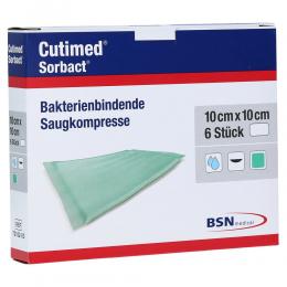 Ein aktuelles Angebot für CUTIMED Sorbact Saugkompressen 10x10 cm 6 St Kompressen Verbandsmaterial - jetzt kaufen, Marke BSN medical GmbH.