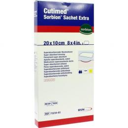 CUTIMED Sorbion Sachet Extra Wundaufl.10x20 cm 5 St.