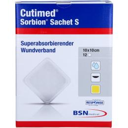 CUTIMED Sorbion Sachet S Wundauflage 10x10 cm 12 St.