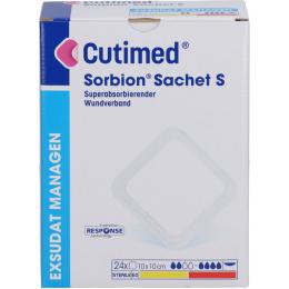 CUTIMED Sorbion Sachet S Wundauflage 10x10 cm 24 St.