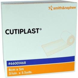 CUTIPLAST 8 cmx5 m Wundverband im Spender 1 P