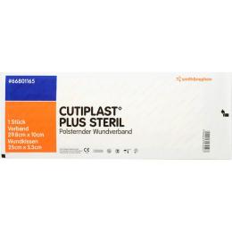 CUTIPLAST Plus steril 10x29,8 cm Verband 55 St.