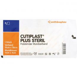 CUTIPLAST Plus steril 7,8x15 cm Verband 1 St.