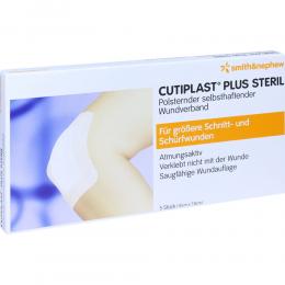 Ein aktuelles Angebot für CUTIPLAST Plus steril 7,8x15 cm Verband 5 St Verband Verbandsmaterial - jetzt kaufen, Marke Smith & Nephew GmbH - Woundmanagement.