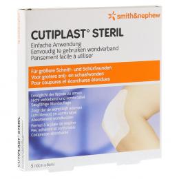 Ein aktuelles Angebot für CUTIPLAST steril Wundverband 8x10 cm 5 St Verband Verbandsmaterial - jetzt kaufen, Marke ACA Müller/ADAG Pharma AG.
