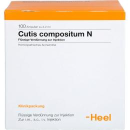CUTIS compositum N Ampullen 100 St.