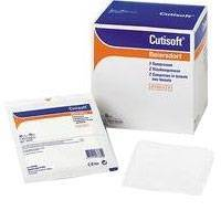 CUTISOFT Vlieskompressen 7,5x7,5 cm steril 50X2 St