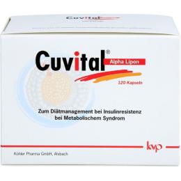 CUVITAL Alpha Lipon Kapseln 120 St. (76,2 g)