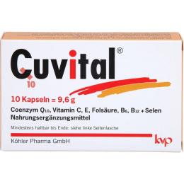 CUVITAL Kapseln 10 St.