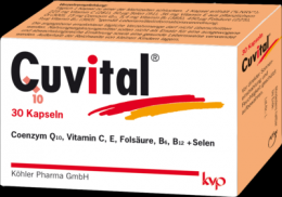 CUVITAL Kapseln 29 g