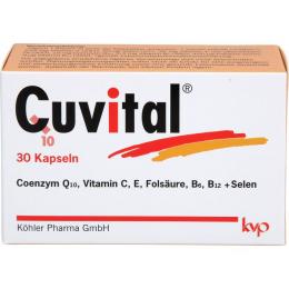 CUVITAL Kapseln 30 St. (28,8 g)