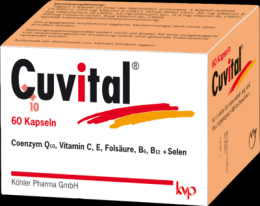 CUVITAL Kapseln 58 g