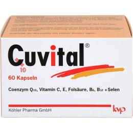 CUVITAL Kapseln 60 St. (57,6 g)