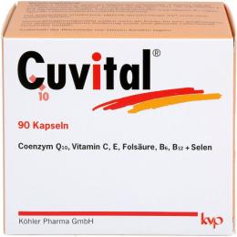 CUVITAL Kapseln 90 St. (89,1 g)