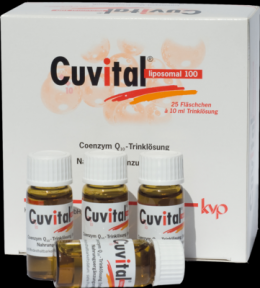 CUVITAL Liposomal 100 25X10 ml